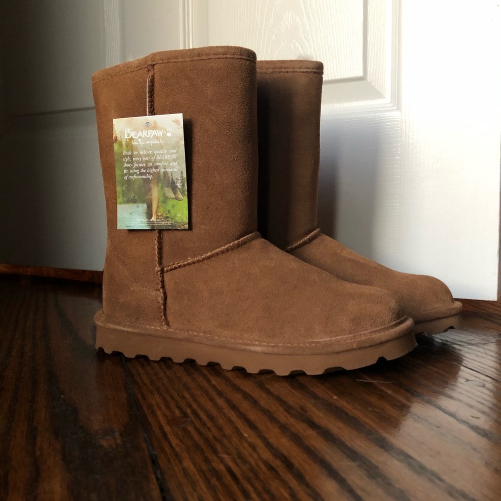 Bearpaw boots